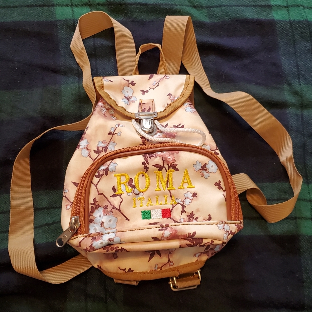 Italy Mini Backpack🇮🇹